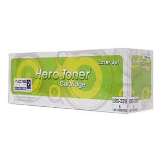 Toner-Re CANON 329 BK - HERO