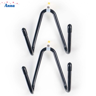 【Anna】Guitar Hanger 5.1 * 3.2 * 3.5in Aluminum Alloy Flexible For Longboard Guitar