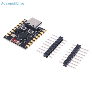 Adhyu บอร์ดไมโครคอนโทรลเลอร์ บลูทูธ ไร้สาย Type-C ESP32-C3 16Pin Mini WiFi BT Module RISC-V 32-Bit ESP32 C3