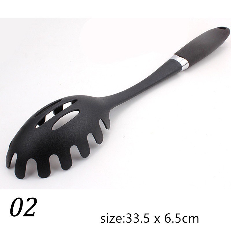 nylon-kitchenware-cooking-spatula-colander-fried-steak-tool-clearance-sale