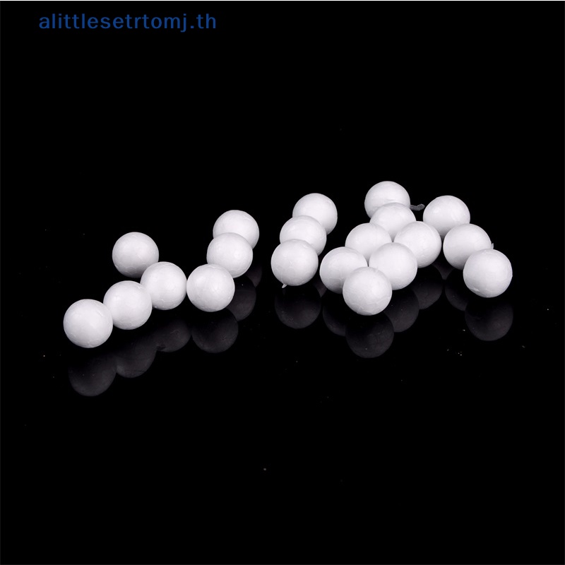 alittlese-ลูกบอลโฟมโพลีสไตรีน-ขนาด-10-40-มม-20-ชิ้น-ลูกบอลโฟมโพลีสไตรีน-สีขาว-สําหรับทํางานฝีมือ-diy-20-ชิ้น-โฟมโพลีสไตรีน-ทรงกลม-สีขาว-20-ชิ้น
