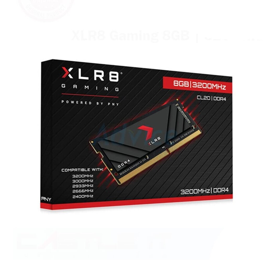 ram-ddr4-3200-nb-8gb-pny-xlr8-mn8gsd43200xr-rb