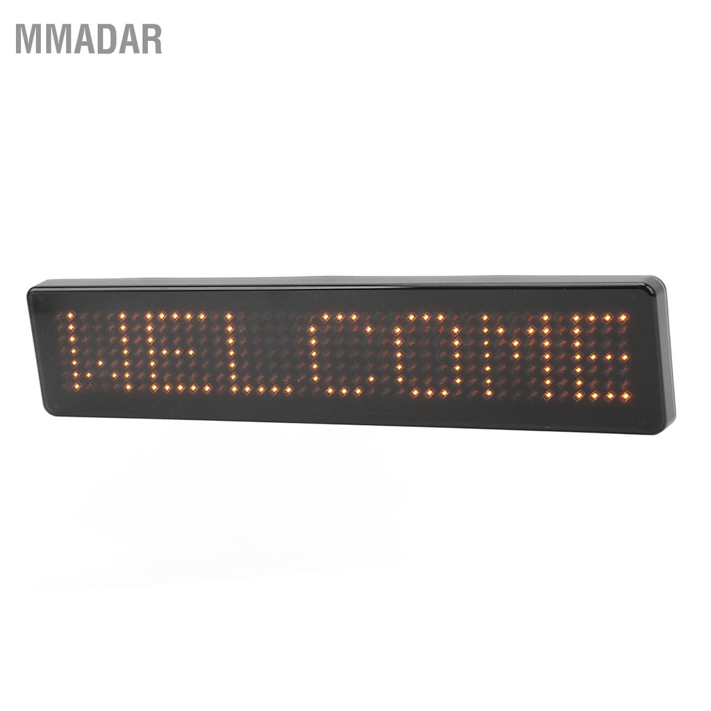 mmadar-led-matrix-panel-รีโมท-ป้าย-เลื่อนโปรแกรมได้สำหรับร้านค้า-car-bar-hotel