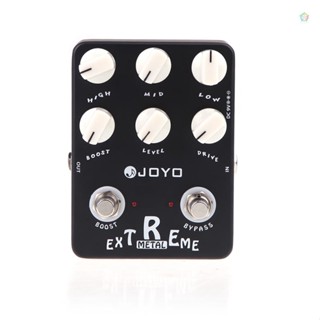 Audioworld JOYO JF-17 แป้นเหยียบเอฟเฟคกีตาร์ แบบโลหะ