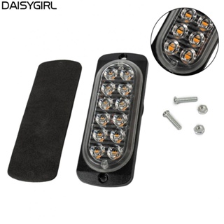 【DAISYG】Replacement DC 12V-24V 36W Yellow LED Auto Car Truck Safety Light Working Lamps