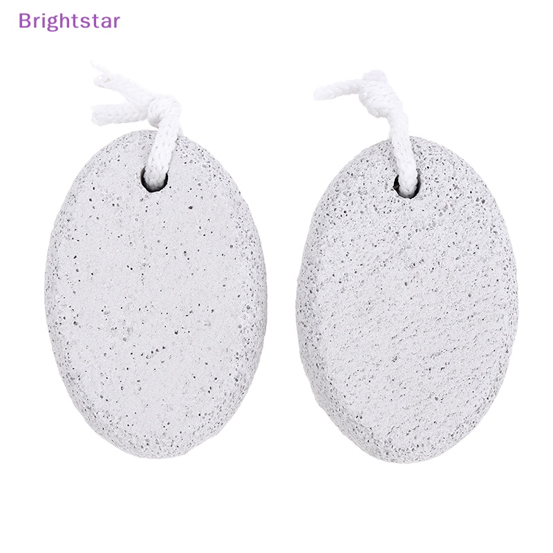 brightstar-2-ชิ้น-ทําความสะอาดเท้า-ผิวแข็ง-แคลลัส-กําจัด-ตะไบเท้า-เครื่องมือทําเล็บเท้า-ขัด-อาบน้ํา-หินภูเขาไฟ-เครื่องมือดูแลเท้าสบายใหม่
