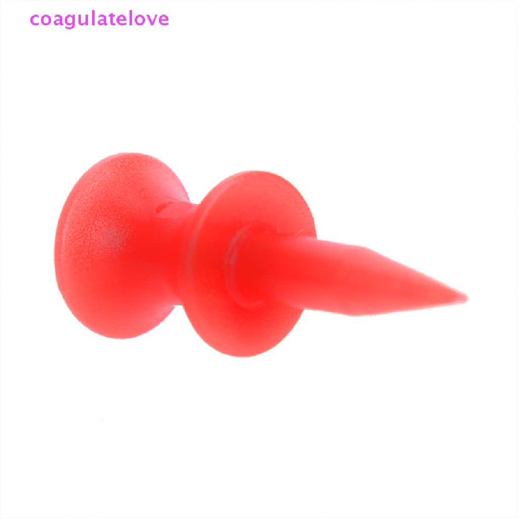 coagulatelove-ที่ตั้งลูกกอล์ฟ-แบบสองชั้น-สีแดง-31-มม-50-ชิ้น-ขายดี