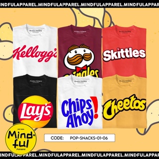 POP CULTURE SNACKS GRAPHIC TEES | MINDFUL APPAREL T-SHIRT_02