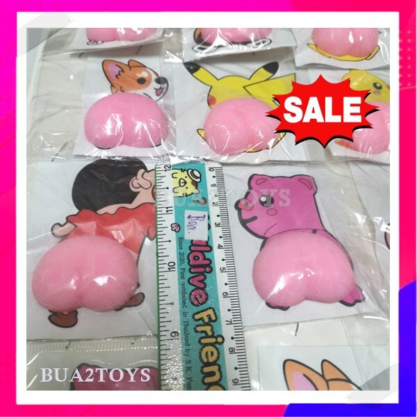 จำนวน-12-ชิ้น-ตุ๊กตาติดกันกระแทก-ของเล่นเด็ก-แพ็จเก็จ-5x7-ซม-bua2toys