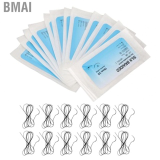 Bmai Suture Practice Thread Curved  Silk Suturing Kit for Training Students