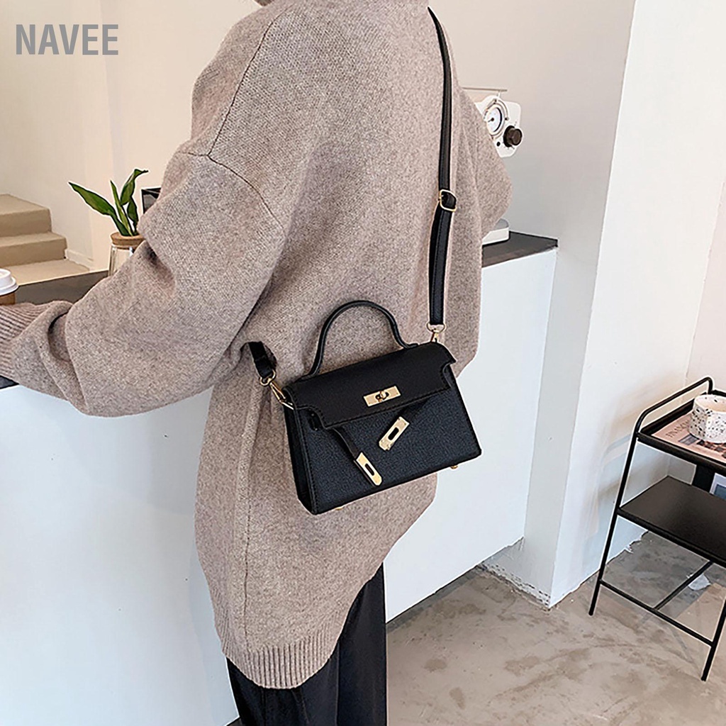 navee-กระเป๋าสะพายสตรีแฟชั่นอเนกประสงค์กระเป๋าสะพายไหล่เดี่ยวขนาดเล็กสำหรับช้อปปิ้งทุกวัน