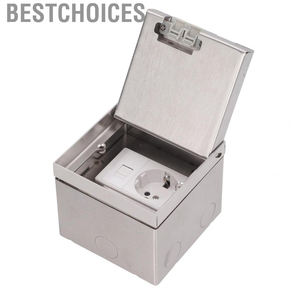Bestchoices Recessed Concealed Outlet Heat Resistant Stainless Steel ...