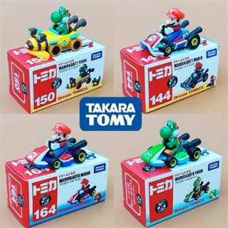 รถแข่ง Tomica Takara Tomy โลหะผสม ของเล่นสําหรับเด็ก ของเล่น Super Mario Kart