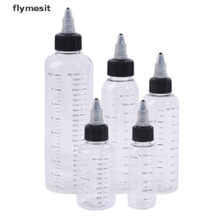 Flymesit ขวดพลาสติก PET ความจุของเหลว 30 มล.-250 มล. EN