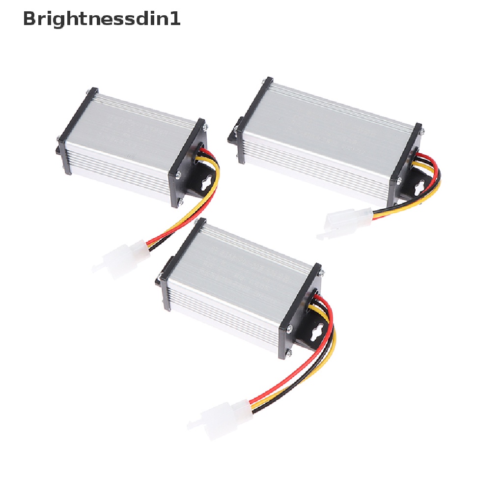 brightnessdin1-หม้อแปลง-dc-36v-48v-60v-72v-96v-เป็น-12v-10a-20a-สําหรับรถจักรยานไฟฟ้า