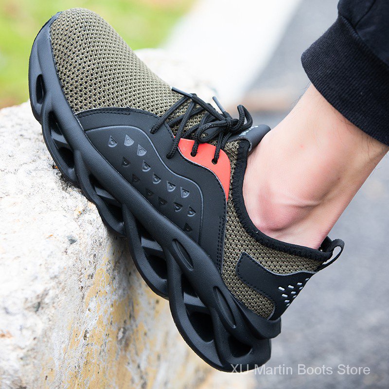 รองเท้ากีฬา-รองเท้าเซฟตี้-ระบายอากาศ-ป้องกันการกระแทก-ไซซ์-36-46-sh-ojq5