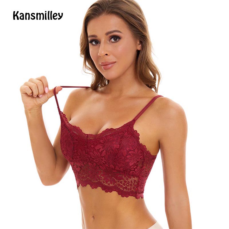 kansmilley-bralette-เสื้อชั้นใน-คอวีลึก-ลูกไม้-ไม่มีโครง-ไซส์-m-l-xl-สําหรับผู้หญิง