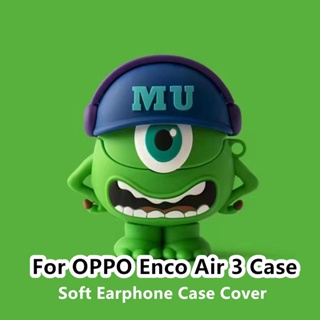 【พร้อมส่ง】เคสหูฟัง แบบนิ่ม สําหรับ OPPO Enco Air 3 OPPO Enco Air 3