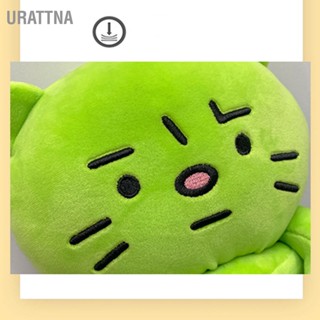  URATTNA กระเป๋าสะพายของเล่นตุ๊กตาการ์ตูนความวิตกกังวลแขนยาวกระเป๋าตุ๊กตาคิตตี้กระเป๋าสำหรับช้อปปิ้งเดินทาง