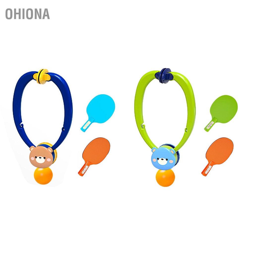 ohiona-อุปกรณ์ฝึกซ้อมเทเบิลเทนนิสอุปกรณ์ในร่มเทเบิลเทนนิสชุดฝึกเองแบบแขวนเทรนเนอร์ปิงปอง