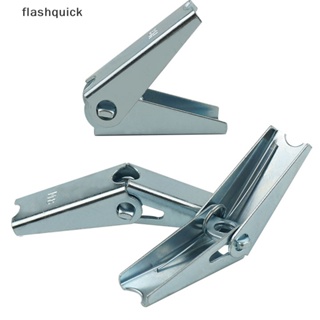 Flashquick สลักเกลียวยึดผนัง แบบสปริง โลหะ M4-M10 2-10 ชิ้น