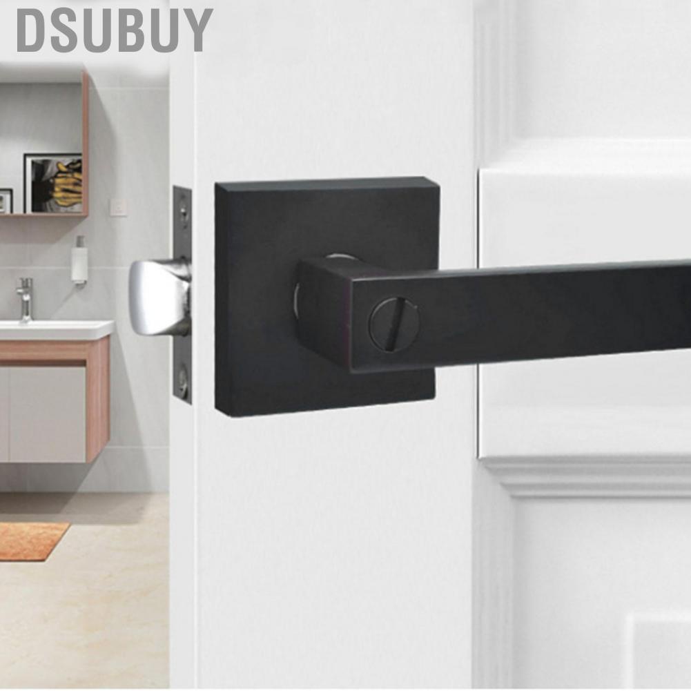 dsubuy-door-lever-lock-smoothly-rotating-matte-black-aluminum-alloy-durable-simple-universal-home-for-bathroom