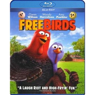 แผ่น Bluray หนังใหม่ Free Birds (2D + 3D) เกรียนไก่ ซ่าส์ทะลุมิติ (2D + 3D) (เสียง Eng DTS/ไทย | ซับ Eng/ไทย) หนัง บลูเร