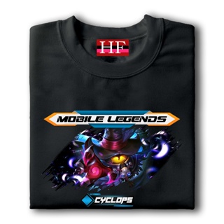 2023NEXCyclops T-shirt Mobile Legends tshirt for Men Women Unisex MLBB ML Tee_03