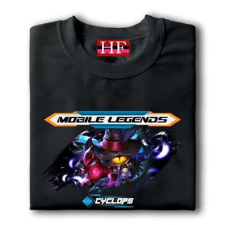2023NEXCyclops T-shirt Mobile Legends tshirt for Men Women Unisex MLBB ML Tee_03