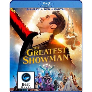 แผ่นบลูเรย์ หนังใหม่ The Greatest Showman (2017) โชว์แมนบันลือโลก (เสียง Eng/ไทย | ซับ Eng/ ไทย) บลูเรย์หนัง