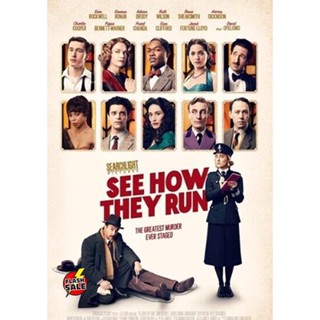 DVD ดีวีดี See How They Run (2022) คดีอลวน คนอลเวง (เสียง ไทย /อังกฤษ | ซับ ไทย/อังกฤษ) DVD ดีวีดี