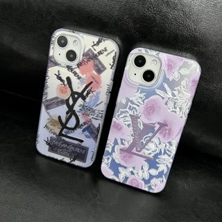 เคสโทรศัพท์มือถือ กันกระแทก ลายฉลากแบรนด์หรู สําหรับ iphone 11 14 pro max 13 13 pro max 12 12 pro max 11 pro max 14 pro 14