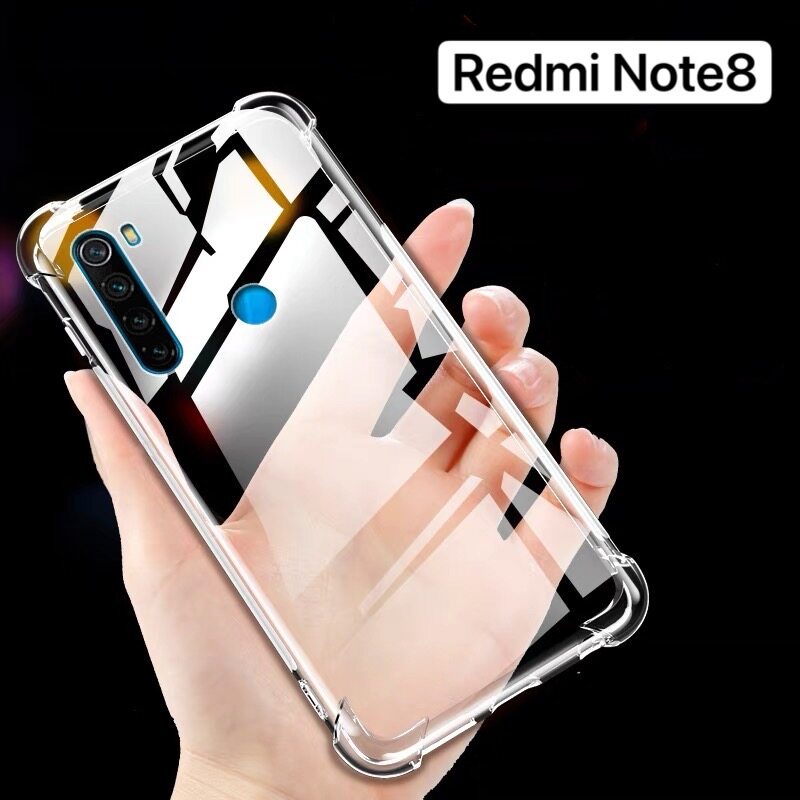 ส่งจากไทย-case-xiaomi-redmi-note8-เคสโทรศัพท์-xiaomi-เคสกันกระแทก-เคสใส-case-redmi-note8-เคสโทรศัพท์-เคสนิ่ม-เคสมือถือ