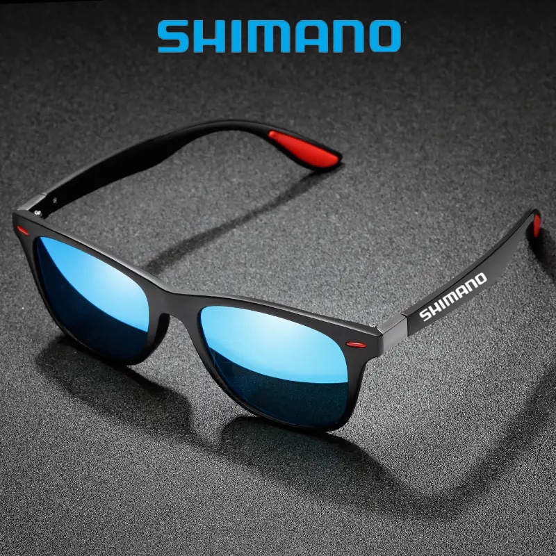 shimano-แว่นตากันแดด-เลนส์โพลาไรซ์-uv400-แว่นกันแดดผู้ชาย-สําหรับขี่จักรยาน-ตกปลา-เดินป่า-ตั้งแคมป์-เล่นกีฬากลางแจ้ง