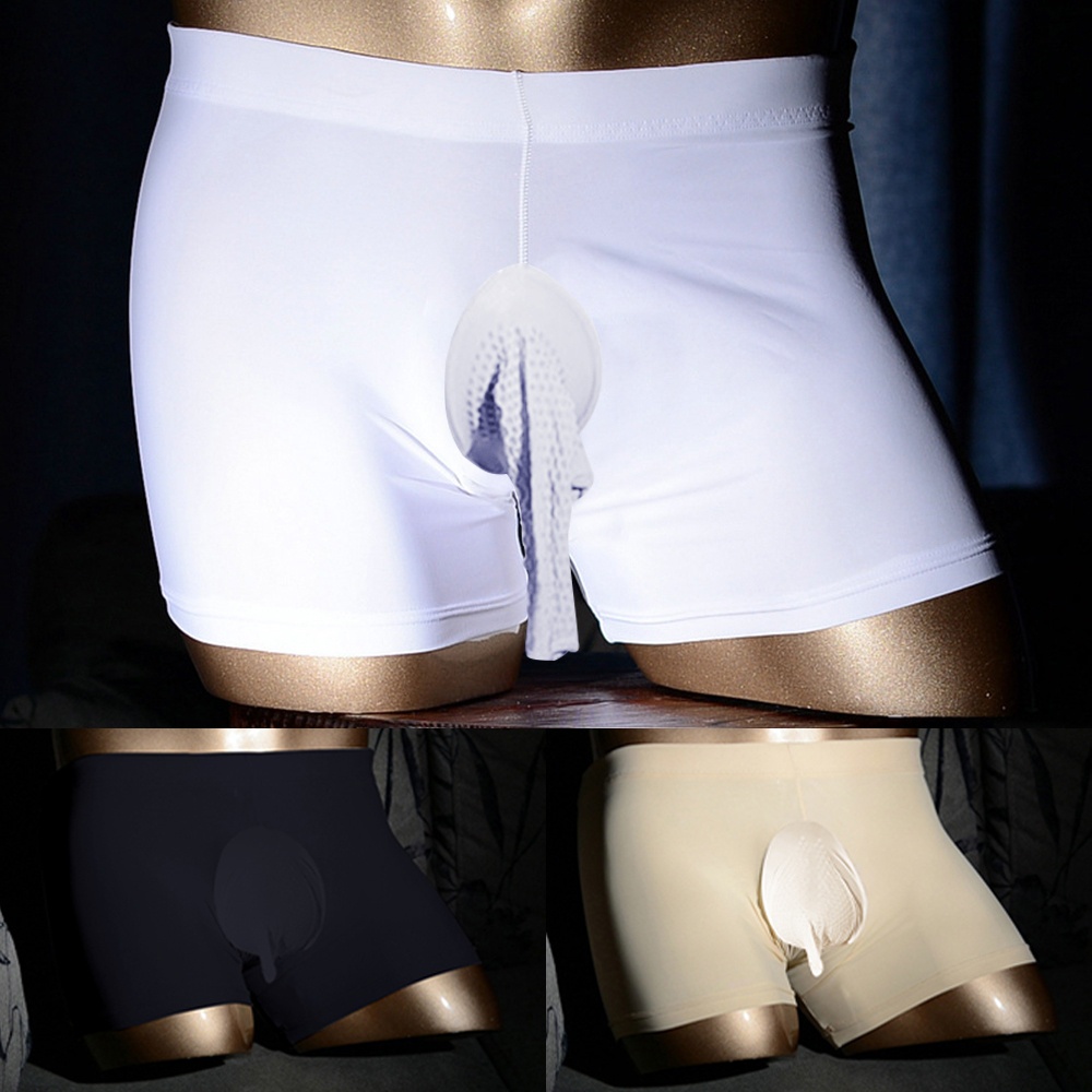 men-panties-men-underpants-ice-silk-massage-granules-men-panties-silicone-sheath