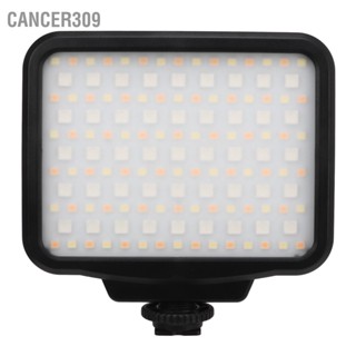 Cancer309 ไฟกล้อง RGB 2500 ถึง 9900K ไฟถ่ายภาพ LED แบบพกพาแบบหรี่แสงได้แบบหรี่แสงได้พร้อมเอฟเฟกต์ 21 แบบ