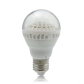 E27 5W LED แสงสีขาว หลอดไฟ 110V ความสว่าง ประหยัดพลังงาน แฟชั่นระดับมืออาชีพ สวยงาม