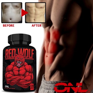 Red Wolf Mens Performance Booster - สุดยอดประสิทธิภาพของผู้ชาย โมเมนตัม &amp; ความแข็งแกร่ง
