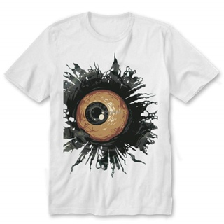 เสื้อยืด ลาย Zombie Eye w DMN สีขาว