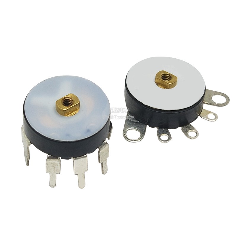 โพเทนชิโอมิเตอร์ขยายเสียงเท้าโค้ง-แบบแบน-พร้อมสวิตช์-rv12mm-b10k-b50k-b103-b503