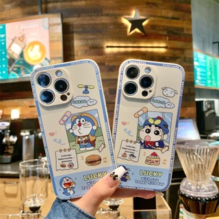 เคสโทรศัพท์มือถือนิ่ม ลายการ์ตูนโดราเอมอน สําหรับ OPPO A17 A16 A15 A15S A3S A12E A5S A7 A12 A31 A53 A33 A9 A5 2020 A54 A55 A57 2022 A77 A77S A76 A96 A92 A52 A93 A94 A95 4G A74 5G MF131T