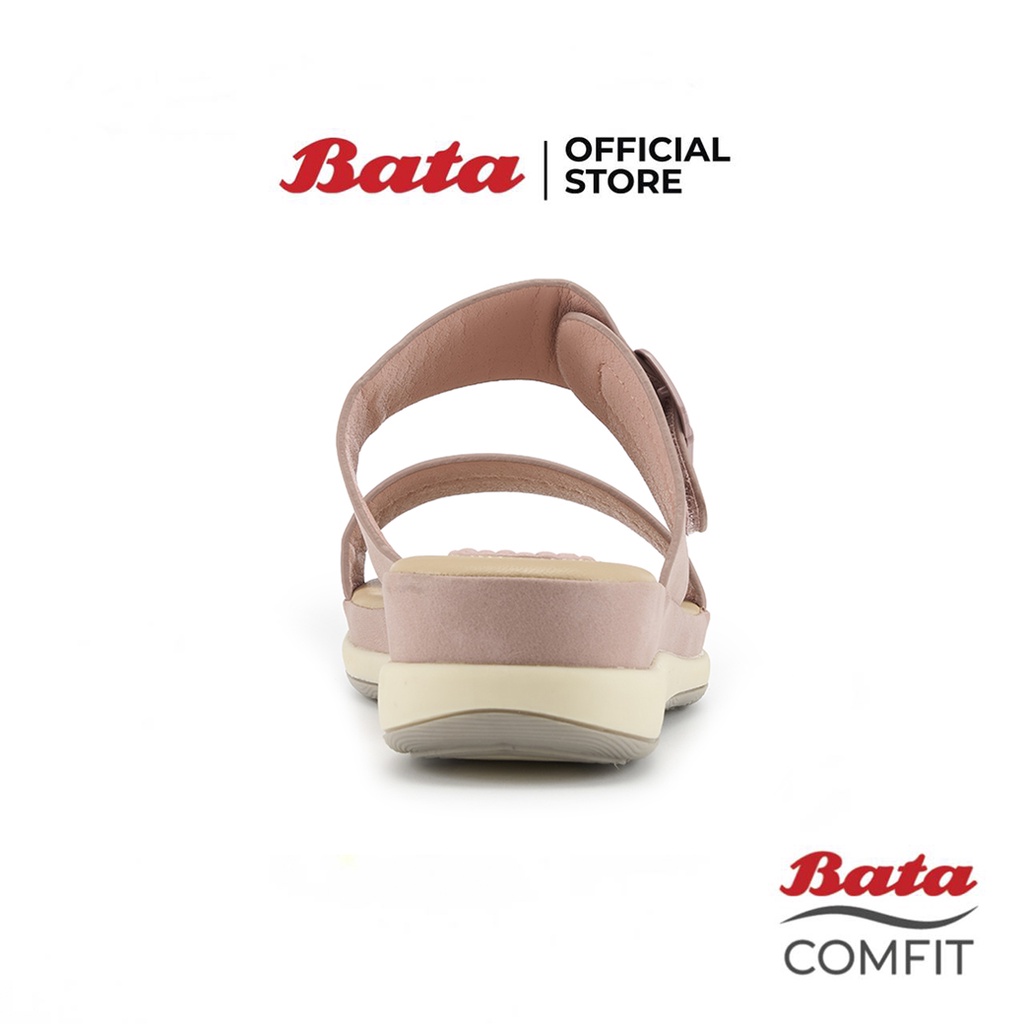 bata-บาจา-comfit-รองเท้าเพื่อสุขภาพ-แบบสวมส้นแบน-สำหรับผู้หญิง-รุ่น-sabry-สีชมพู-6615748-สีกรมท่า-6619748