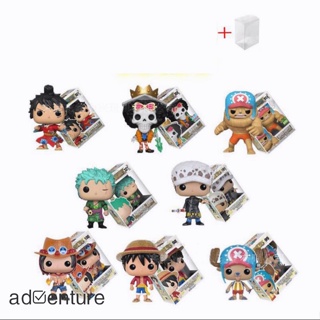 Adven ตุ๊กตาฟิกเกอร์ One Piece Roronoa Zoro Funko Pop สําหรับตกแต่งบ้าน