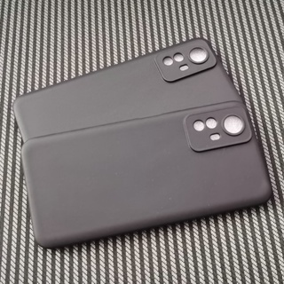 เคส Redmi Note 12S สีดํา ใส นิ่ม TPU ซิลิโคน ป้องกันเต็มรูปแบบ