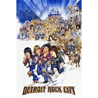 แผ่นดีวีดี หนังใหม่ Detroit Rock City (1999) (เสียง อังกฤษ | ซับ ไทย/อังกฤษ) ดีวีดีหนัง