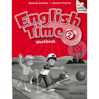 Bundanjai (หนังสือ) English Time 2nd ED 2 : Workbook +Online Practice (P)