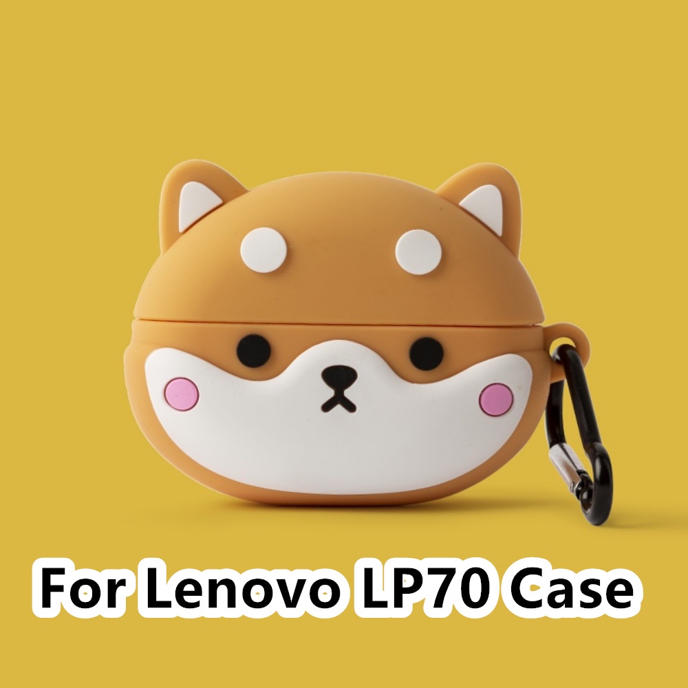 ส่วนลด-เคสหูฟัง-แบบนิ่ม-ลายการ์ตูน-สําหรับ-lenovo-lp70-lp70