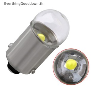 Ever หลอดไฟอ่านหนังสือ BA9S T4W 3030 SMD DC12V สําหรับติดป้ายทะเบียนรถยนต์ 1 ชิ้น