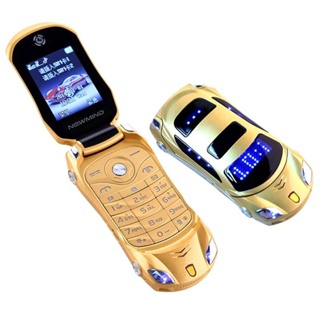 ของแท้ ใหม่ F15 โทรศัพท์มือถือ แบบฝาพับ 2G GSM ซิมคู่ ขนาดเล็ก พร้อมไฟฉายกล้อง โทรศัพท์