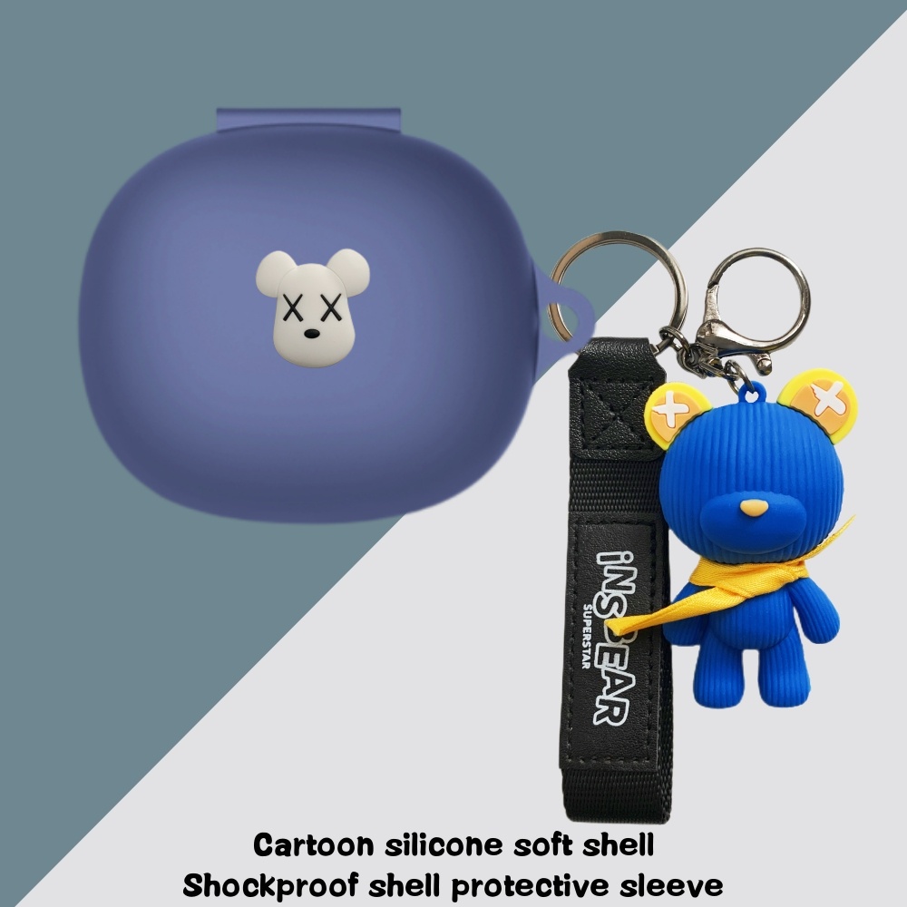 anker-soundcore-r50i-protective-case-cartoon-our-bare-bear-keychain-pendant-sup-cute-astronaut-soundcore-p20i-silicone-soft-case-shockproof-case-protective-case-anker-soundcore-p20i-case-soft-case-ank